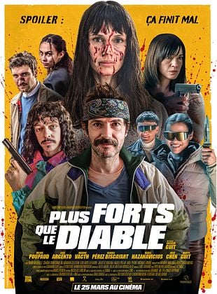 poster du film Plus forts que le diable