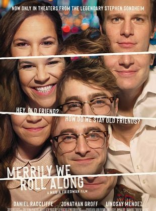 poster du film Merrily We Roll Along (Musical)