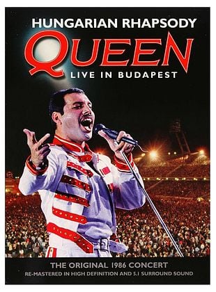 poster du film Hungarian Rhapsody: Queen Live In Budapest '86