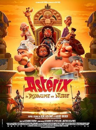poster du film Bande-annonce Astérix - Le Royaume de Nubie
