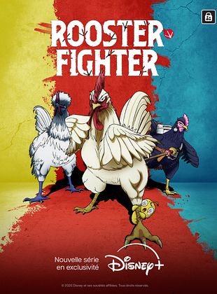 poster de la série Rooster Fighter