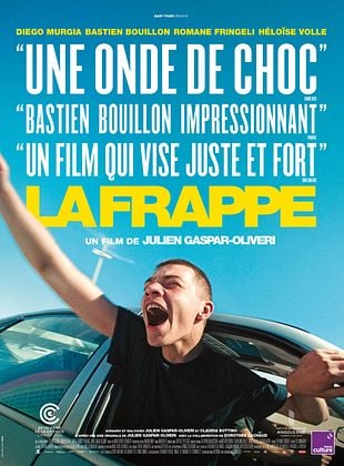 poster du film La Frappe