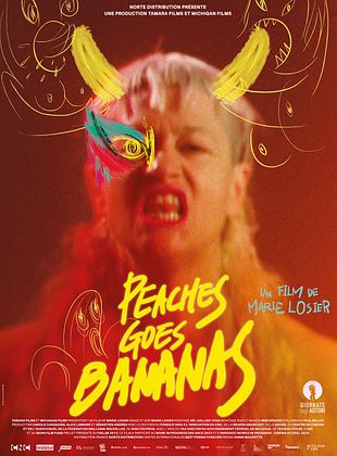 poster du film Peaches Goes Bananas