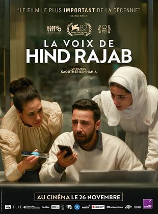 poster du film Bande-annonce La Voix de Hind Rajab