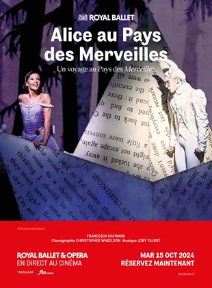 poster du film Bande-annonce Alice au pays des Merveilles (The Royal Ballet)