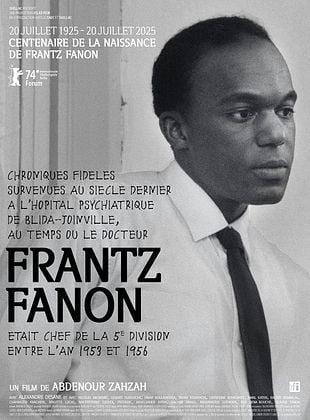 poster du film Bande-annonce Frantz Fanon