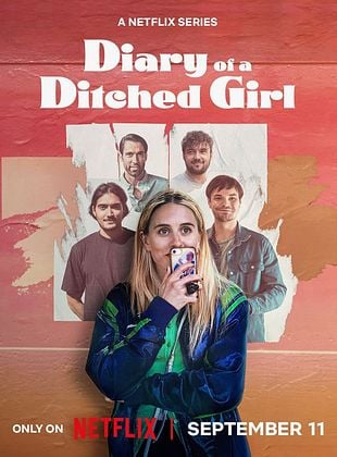 poster de la série Journal d'une fille larguée