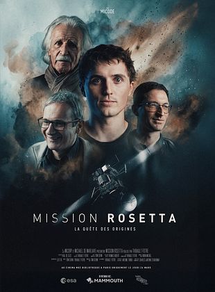 poster du film Mission Rosetta - La quête des origines