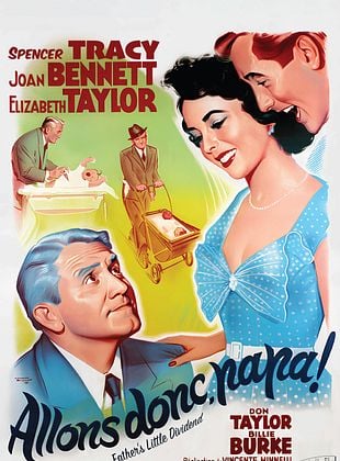 poster du film Allons donc, papa !