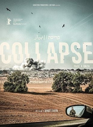 poster du film Collapse (Face à Gaza)