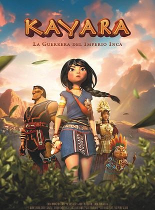 poster du film Kayara, Princesse inca