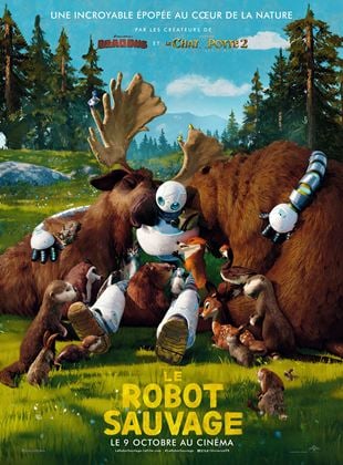 Bande-annonce Le Robot Sauvage