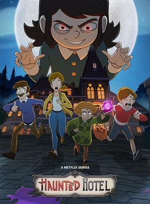poster de la série Haunted Hotel