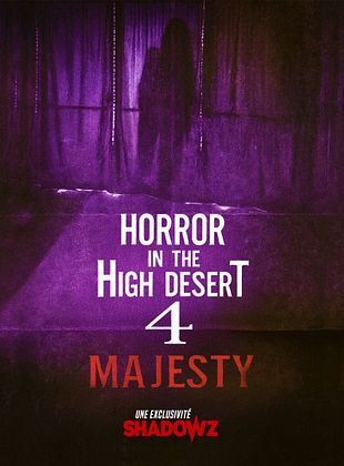 poster du film Horror in the High Desert