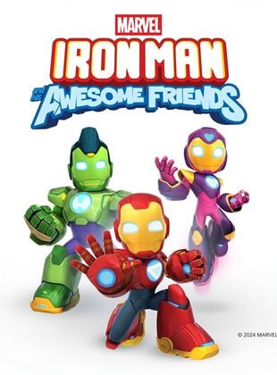 Marvel’s Iron Man And His Awesome Friends