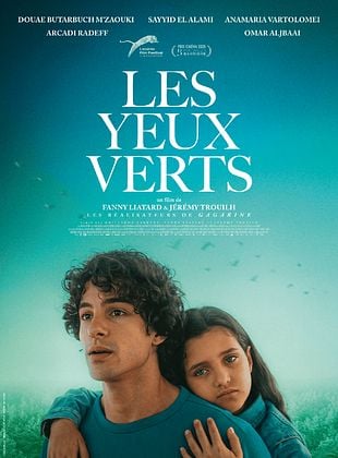 poster du film Les Yeux Verts