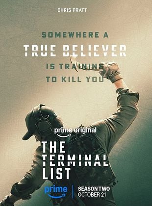 poster de la série The Terminal List - Saison 2