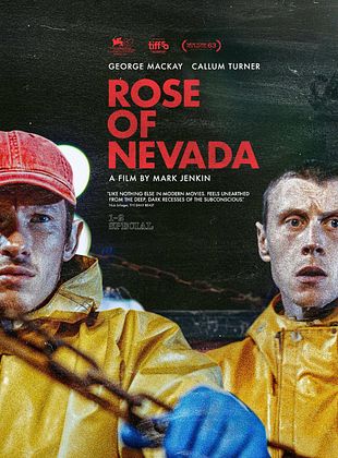 poster du film Rose Of Nevada