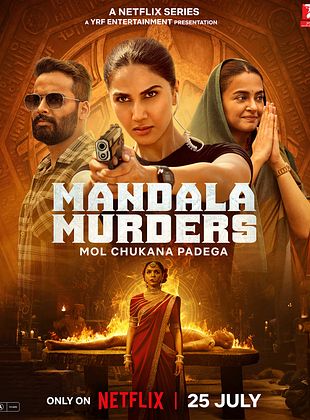 poster de la série Mandala Murders