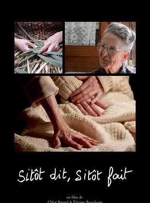 poster du film Sitôt dit, sitôt fait