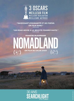 voir Nomadland streaming gratuit