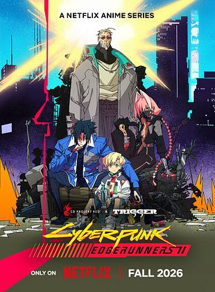 poster de la série Cyberpunk: Edgerunners - Saison 2
