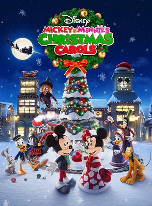 poster de la série Les Chants de Noël de Mickey et Minnie