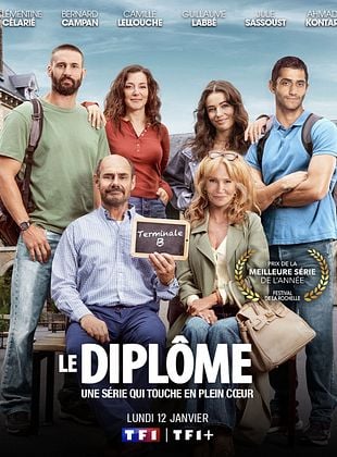 poster de la série Le diplôme