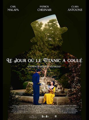 poster du film Le jour où le Titanic a coulé