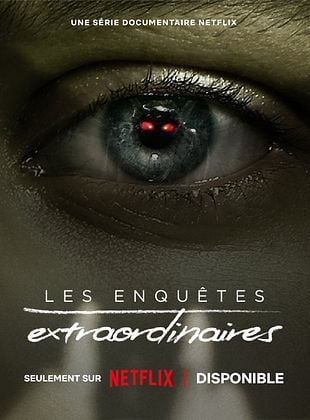 poster de la série Les Enquêtes extraordinaires