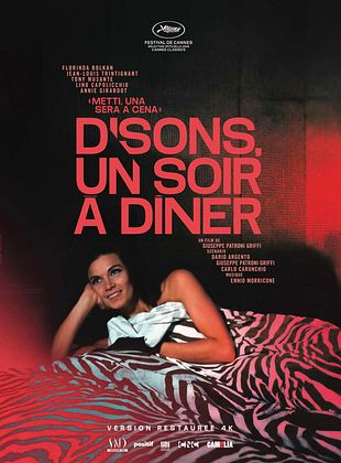 poster du film Disons, un soir à dîner