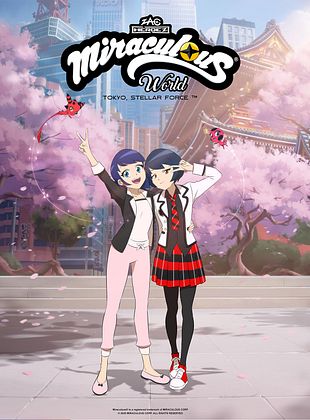 poster du film Miraculous World : Tokyo, Stellar Force