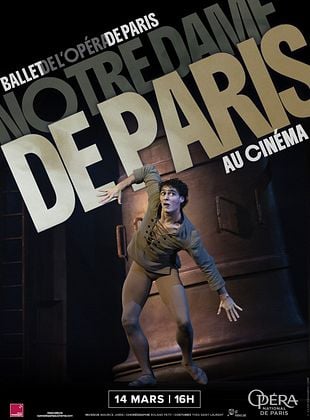 poster du film Notre-Dame de Paris (Opéra de Paris)