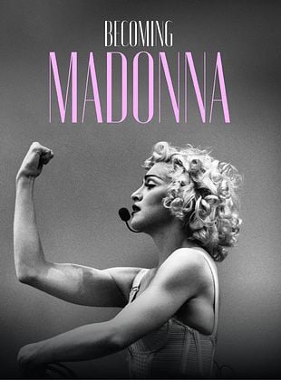 poster du film Becoming Madonna