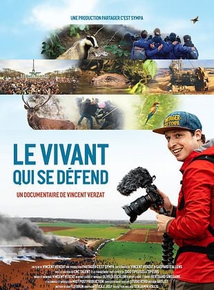 poster du film Bande-annonce Le vivant qui se dfend