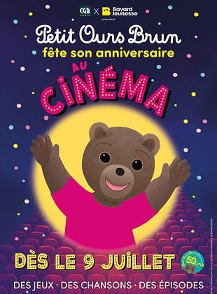 poster du film Bande-annonce Petit Ours Brun fte son anniversaire au cinma