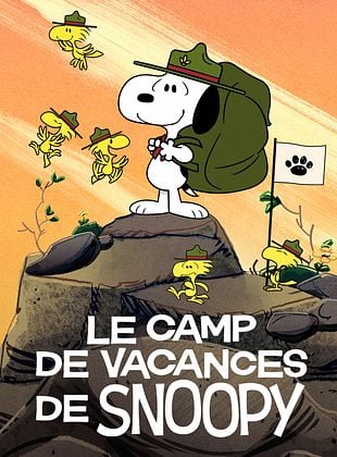 poster de la série Le camp de vacances de Snoopy