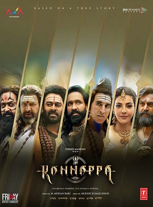 poster du film Kannappa