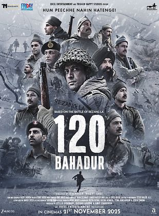 poster du film 120 Bahadur