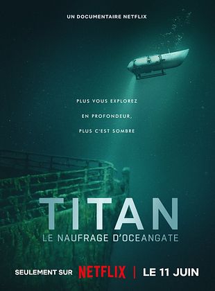 poster du film Titan : Le naufrage d'OceanGate