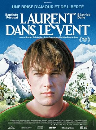 poster du film Laurent dans le vent
