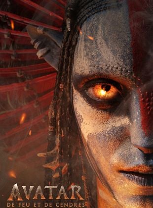 poster du film Bande-annonce Avatar : de feu et de cendres