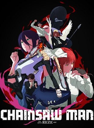 poster du film Chainsaw Man  Le Film : Larc de Reze