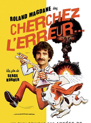 poster du film Cherchez l'erreur