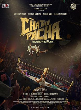 poster du film Chatha Pacha - The Ring Of Rowdies