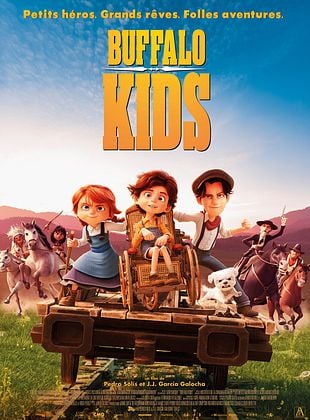 poster du film Bande-annonce Buffalo Kids