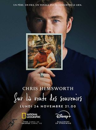 poster du film Chris Hemsworth: Sur la route des souvenirs