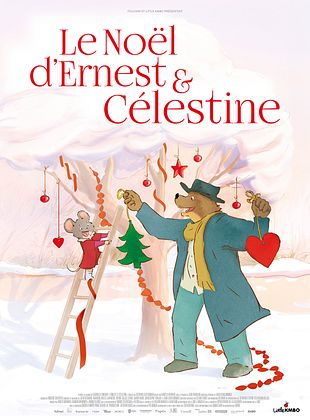 poster du film Le Noël d'Ernest et Célestine