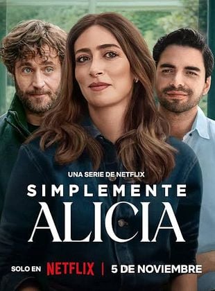poster de la série Alicia, tout simplement