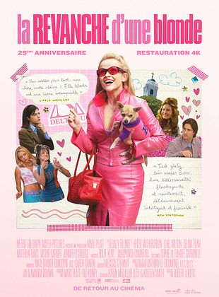 poster du film La Revanche d'une blonde